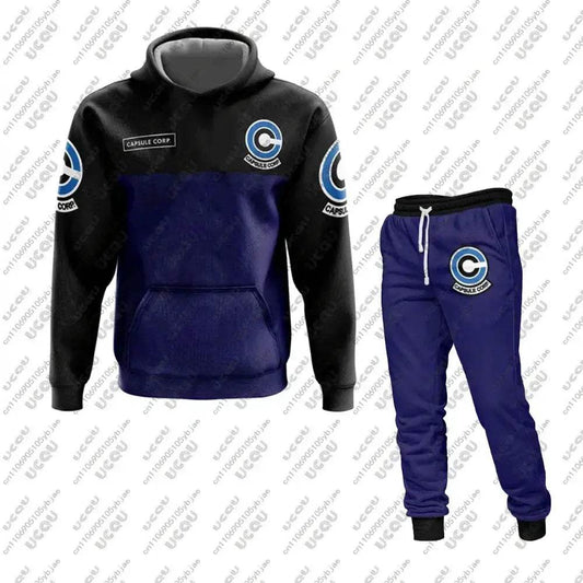 Dragon Ball Z Cosplay Hoodie Set For Adults Premium Quality - ToylandEU