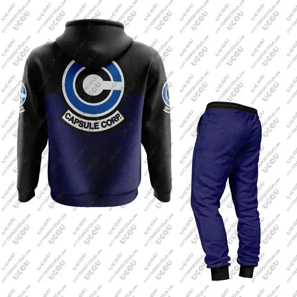 Dragon Ball Z Cosplay Hoodie Set For Adults Premium Quality - ToylandEU