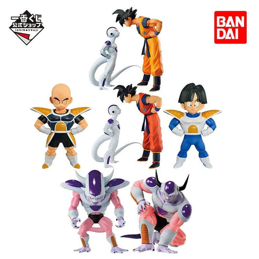 Dragon Ball Z Epic Battle Figurine - Goku vs Frieza on Planet Namek Collectible - ToylandEU