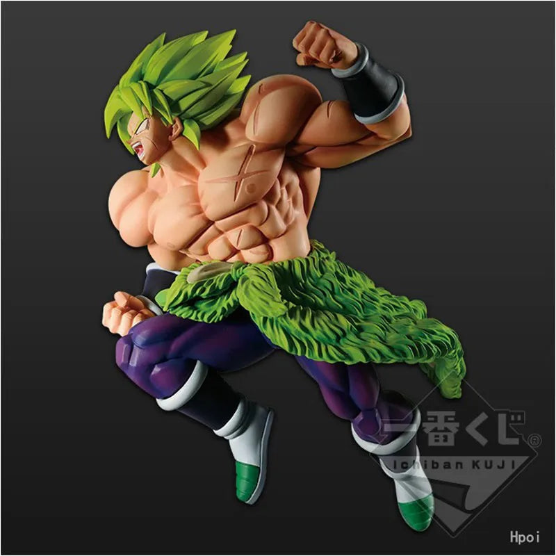  Dragon Ball Z Figure Bandai Broly 21cm Toylandeu™ 