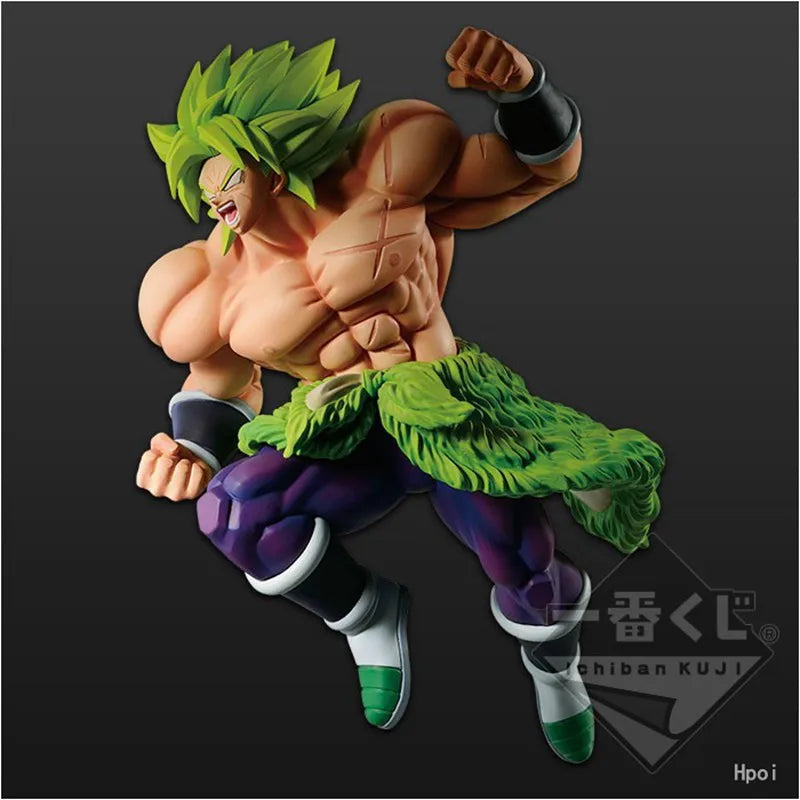  Dragon Ball Z Figure Bandai Broly 21cm Toylandeu™ 
