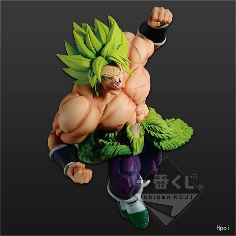  Dragon Ball Z Figure Bandai Broly 21cm Toylandeu™ 