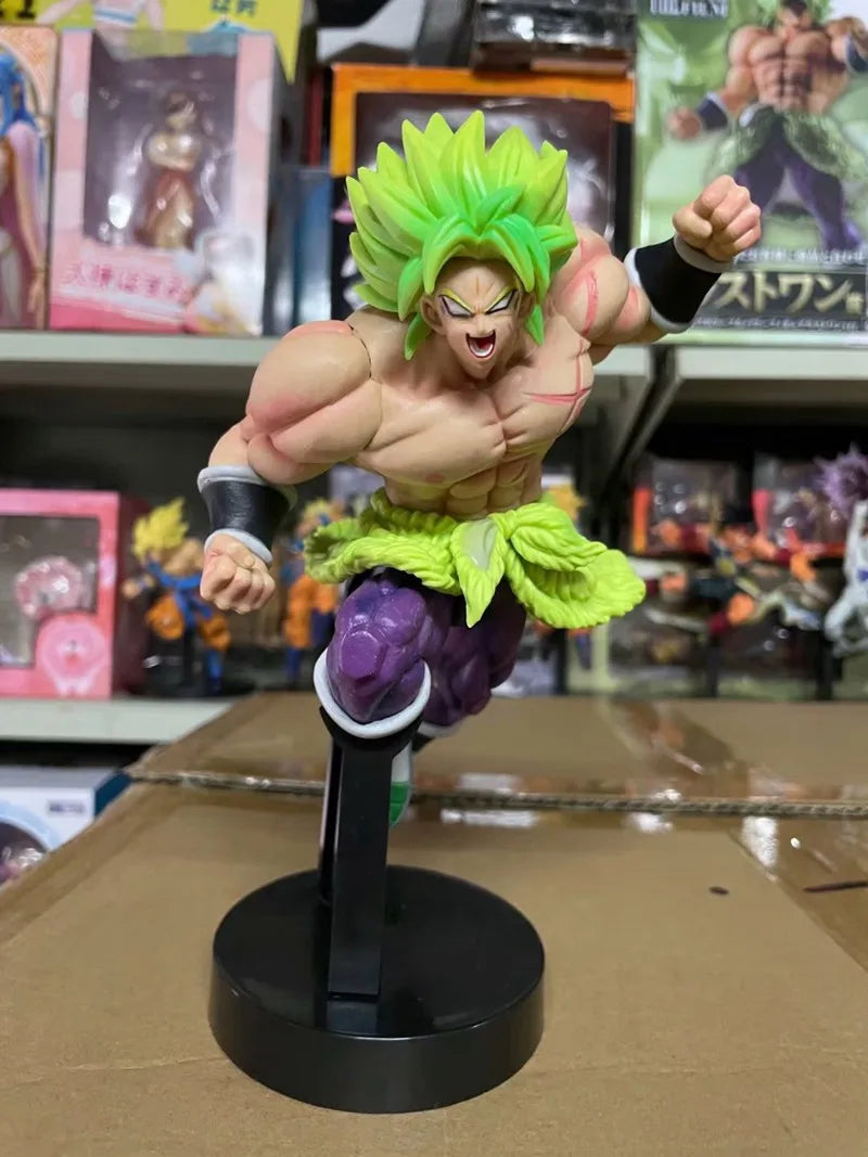  Dragon Ball Z Figure Bandai Broly 21cm Toylandeu™ 