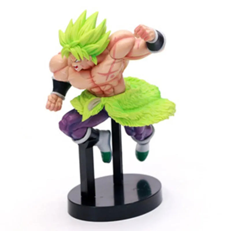  Dragon Ball Z Figure Bandai Broly 21cm Toylandeu™ 