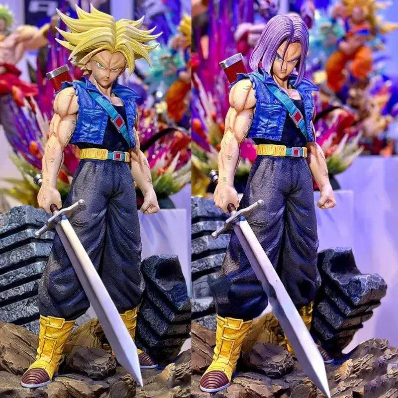  Dragon Ball Z Future Trunks Figure Bandai Statue 28 cm -  ToylandEU™