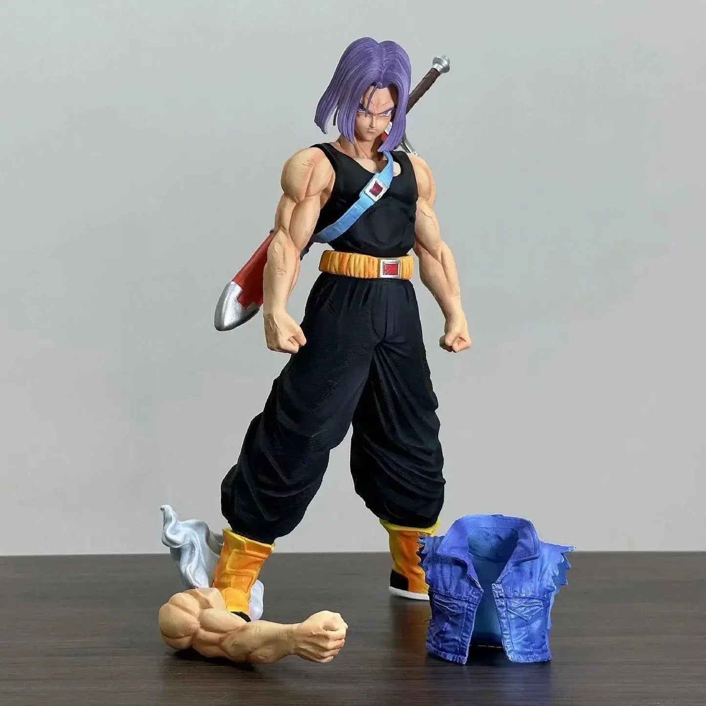  Dragon Ball Z Future Trunks Figure Bandai Statue 28 cm -  ToylandEU™