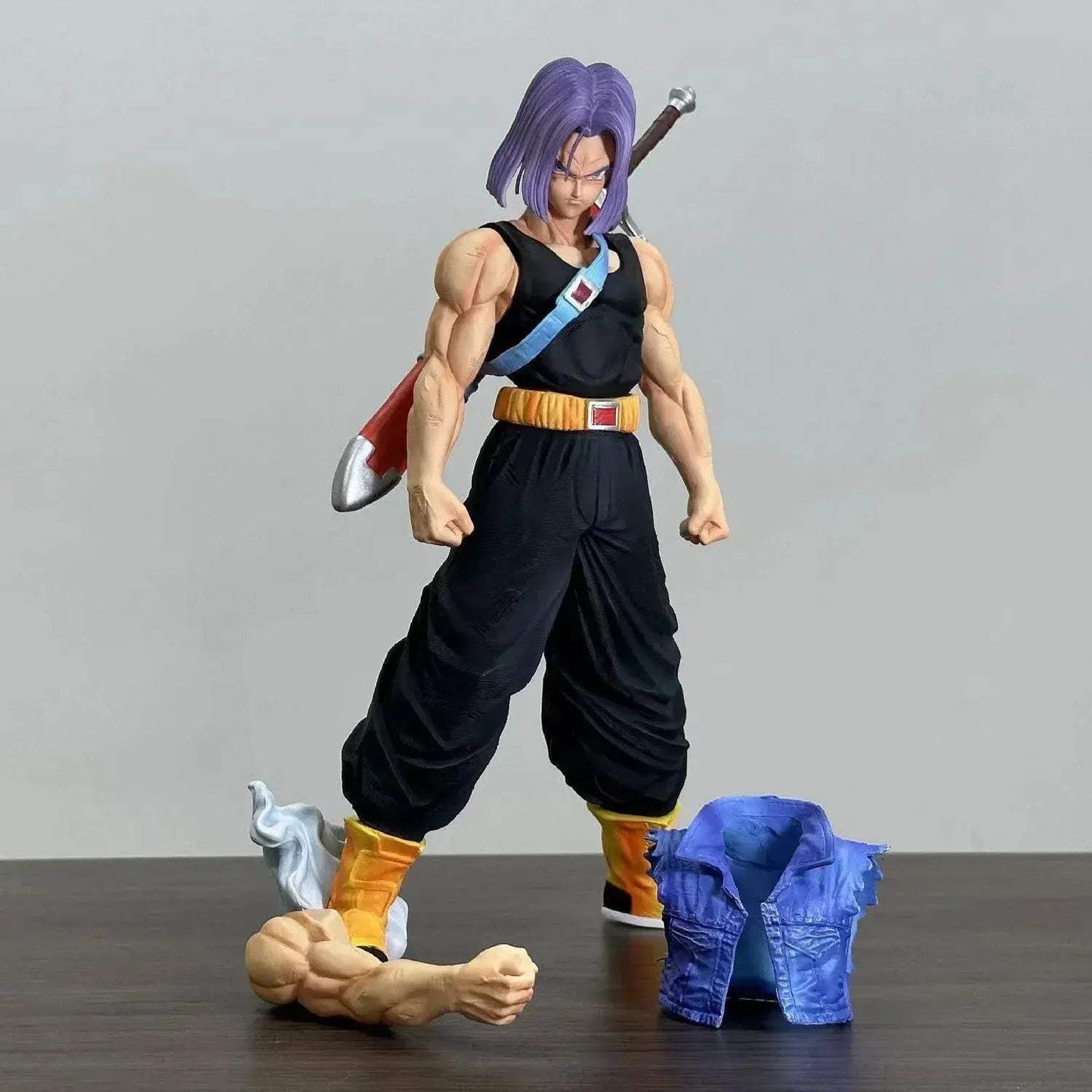 Dragon Ball Z Future Trunks Figure PVC Statue 28cm Collectible - ToylandEU