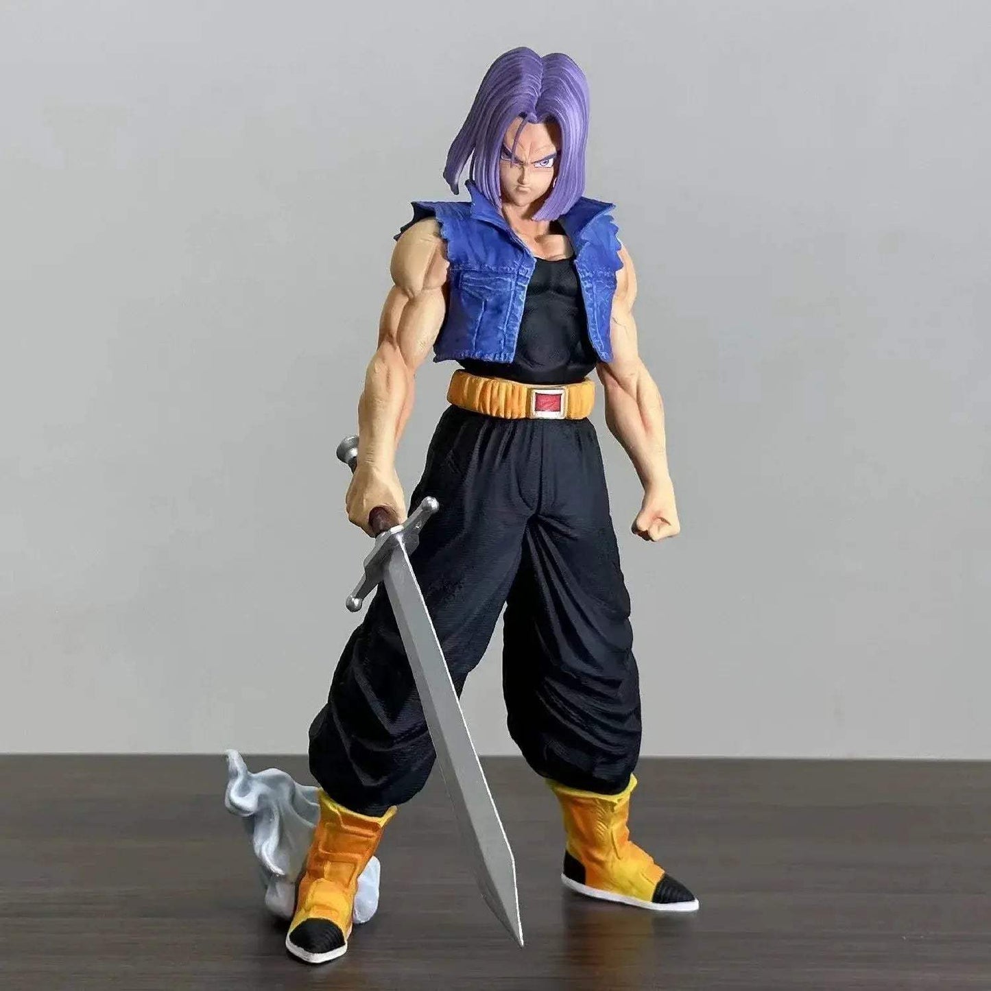 Dragon Ball Z Future Trunks Figure PVC Statue 28cm Collectible - ToylandEU