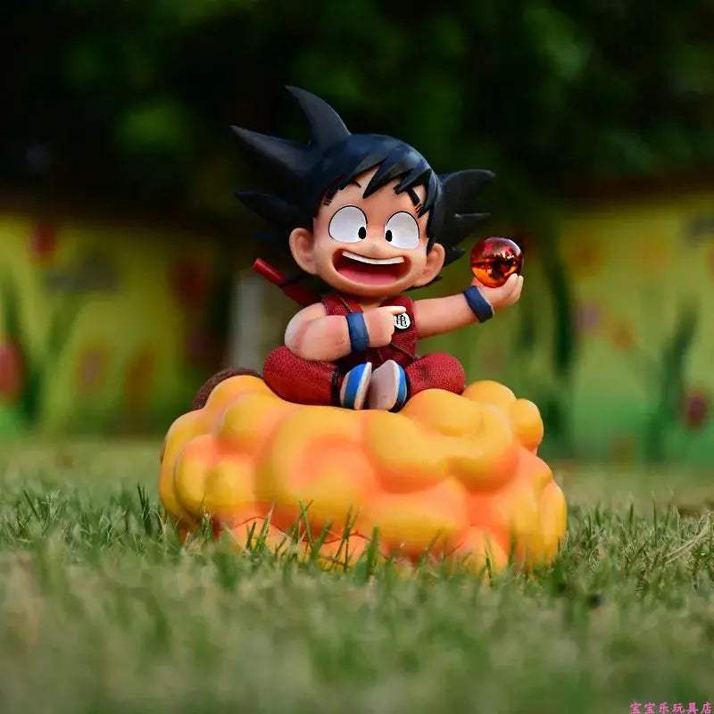  Dragon Ball Z Goku Action Figure Collectible Deluxe -  ToylandEU™
