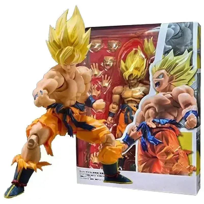  Dragon Ball Z Goku Action Figure PVC Collectible Toy -  ToylandEU™