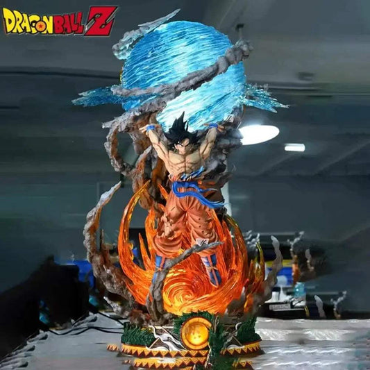  Dragon Ball Z Goku Action Figure Super Saiyan Statue -  ToylandEU™