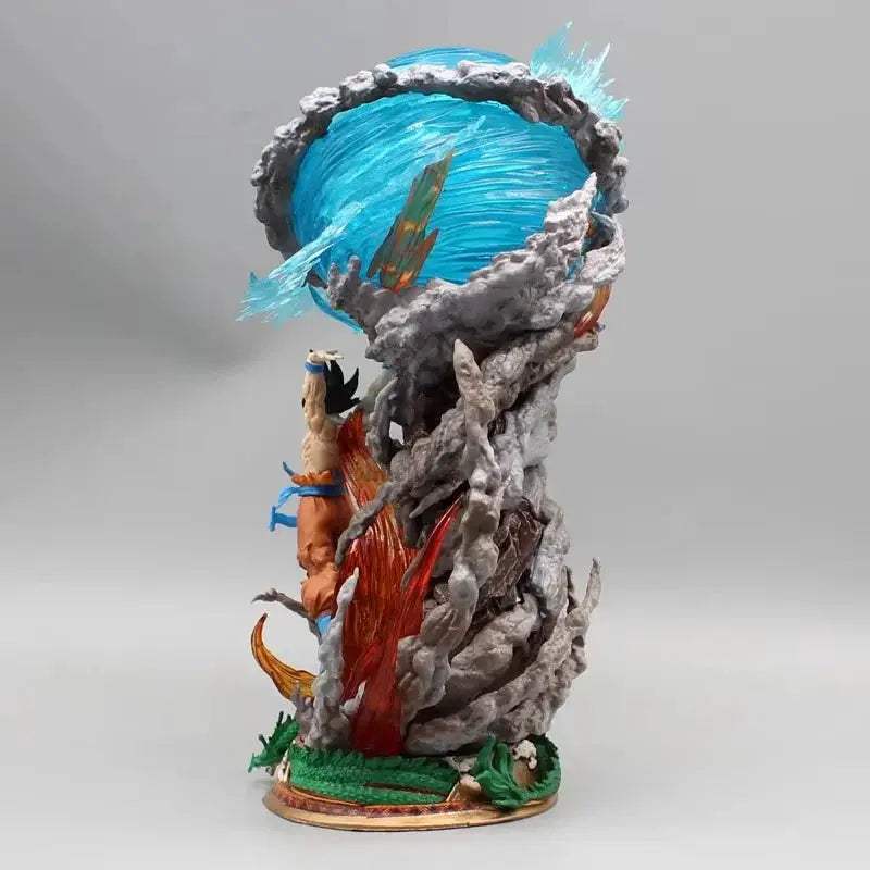  Dragon Ball Z Goku Action Figure Super Saiyan Statue -  ToylandEU™