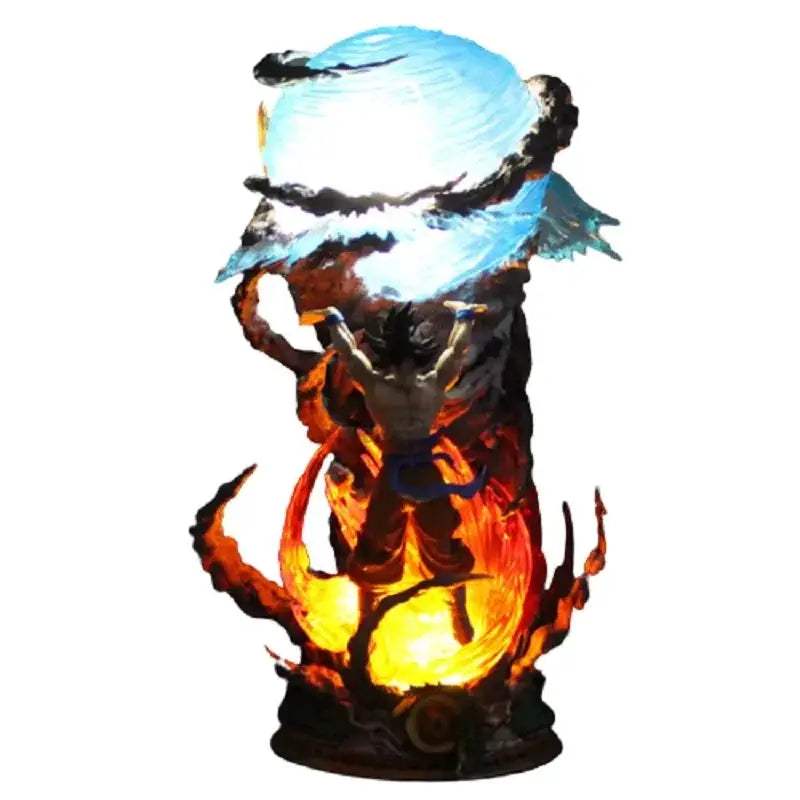  Dragon Ball Z Goku Action Figure Super Saiyan Statue -  ToylandEU™