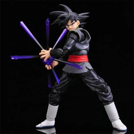  Dragon Ball Z Goku Black Rose PVC Figure 27cm Authentic 