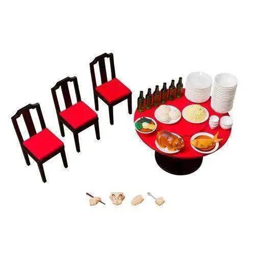  Dragon Ball Z Goku Dining Table Set For SHFiguarts Display -  ToylandEU™