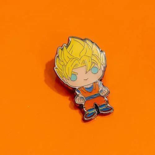  Dragon Ball Z Goku Enamel Pin Limited Edition -  ToylandEU™