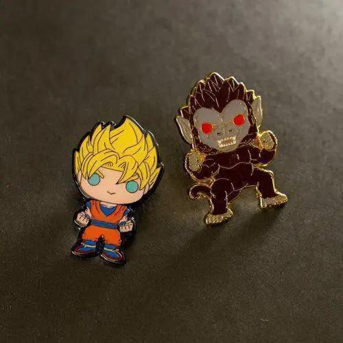  Dragon Ball Z Goku Enamel Pin Limited Edition -  ToylandEU™