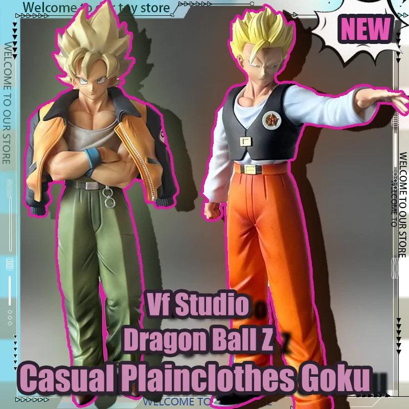  Dragon Ball Z Goku Figure | 31cm GK Model | Toylandeu™ 