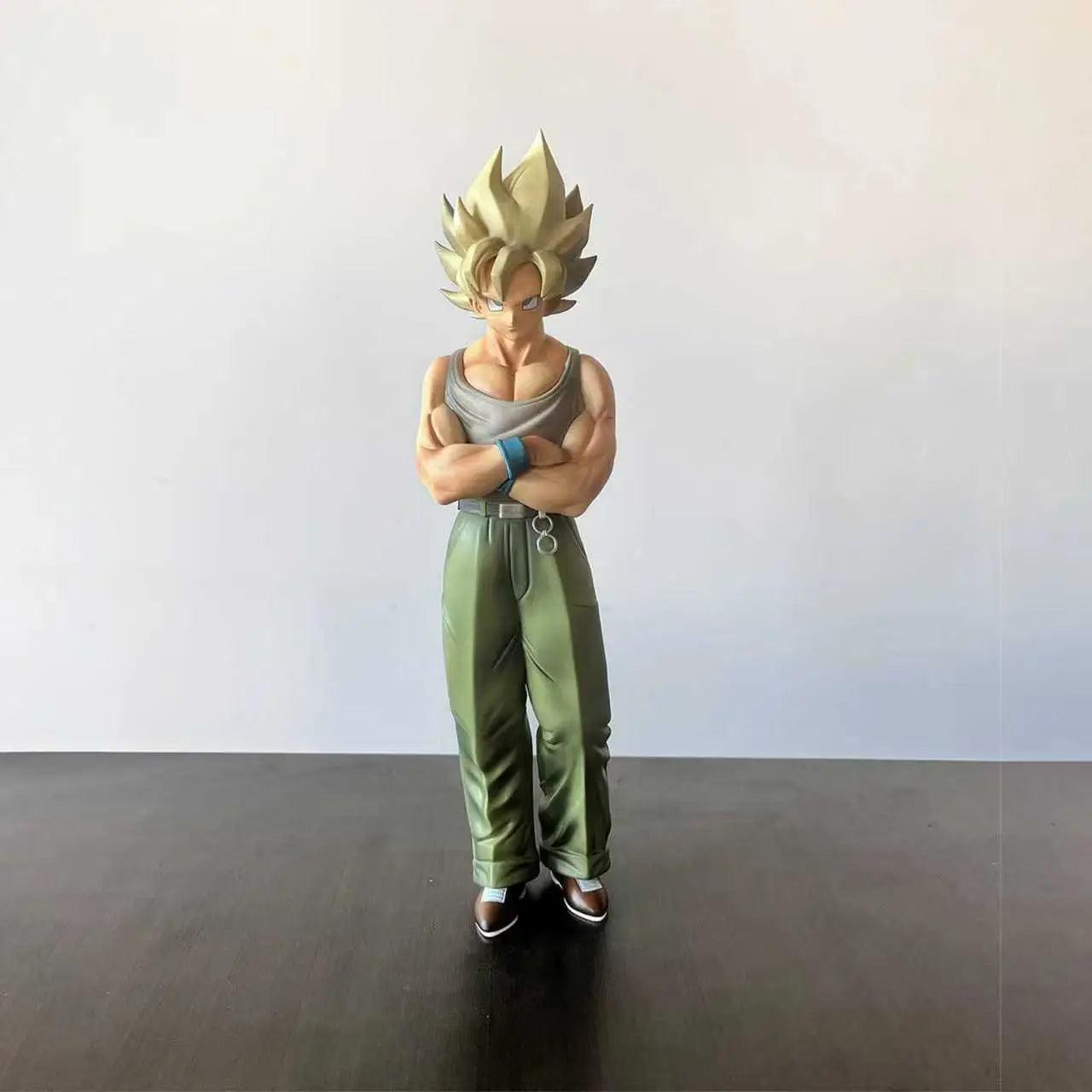  Dragon Ball Z Goku Figure | 31cm GK Model | Toylandeu™ 