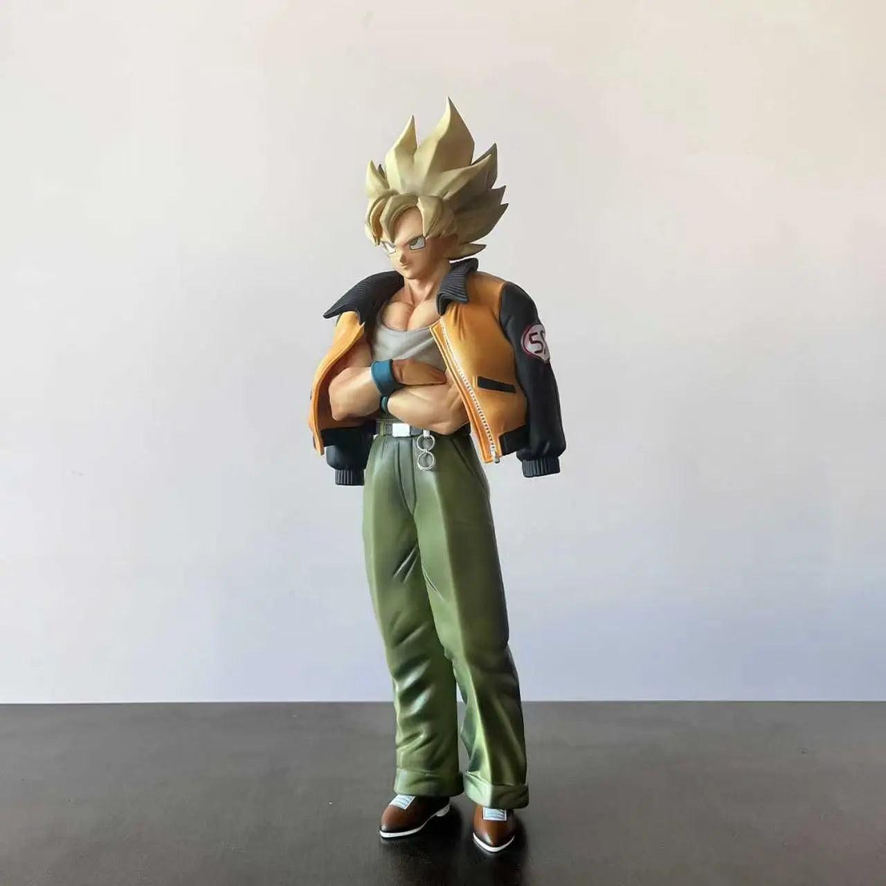  Dragon Ball Z Goku Figure | 31cm GK Model | Toylandeu™ 