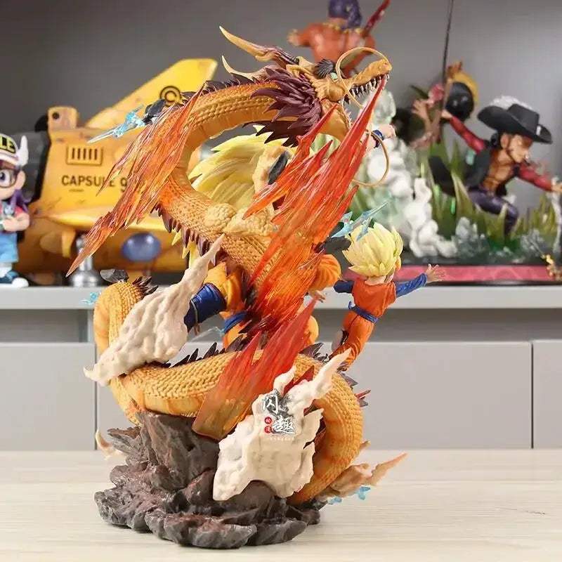 Dragon Ball Z Goku Gohan Goten Super Saiyan 3 Figure - ToylandEU