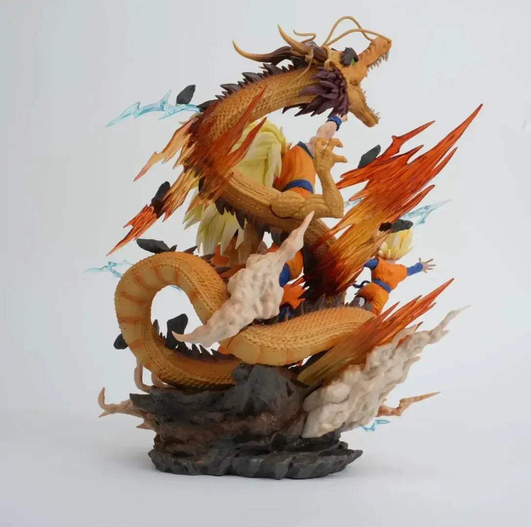 Dragon Ball Z Goku Gohan Goten Super Saiyan 3 Figure - ToylandEU