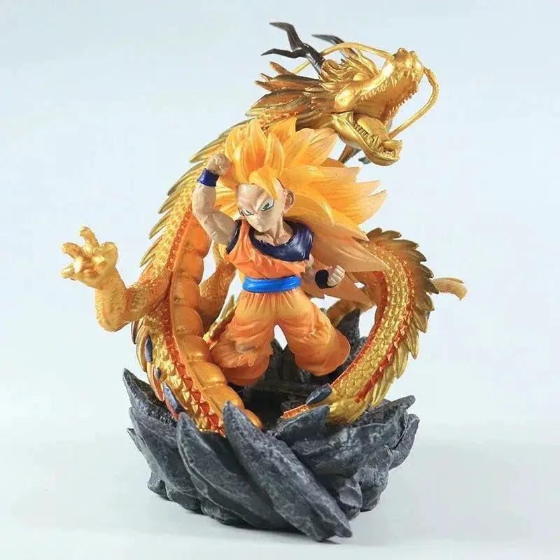  Dragon Ball Z Goku SSJ3 Chibi Figure 6 Inch Collectible -  ToylandEU™