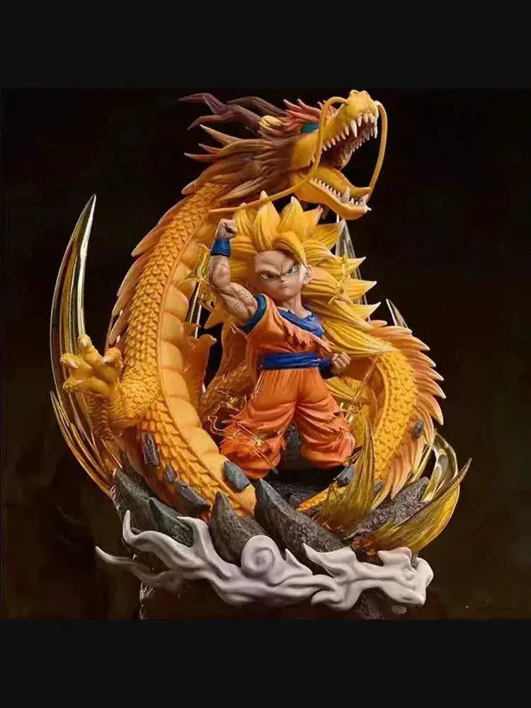  Dragon Ball Z Goku SSJ3 Chibi Figure 6 Inch Collectible -  ToylandEU™