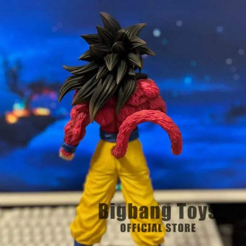  Dragon Ball Z Goku SSJ4 Action Figure Collectible PVC -  ToylandEU™