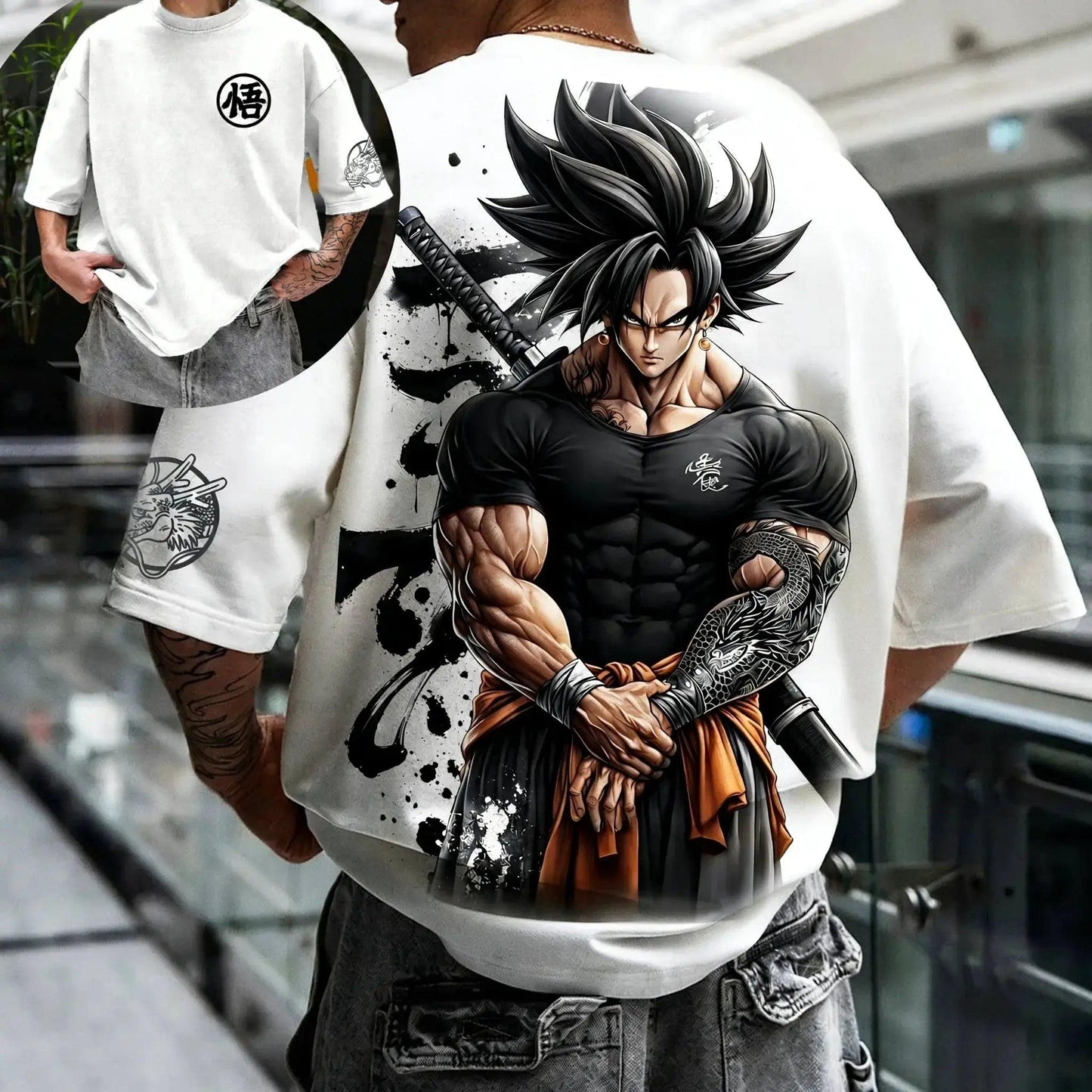  Dragon Ball Z Goku Super Saiyan 4 Tee Graphic Tee -  ToylandEU™