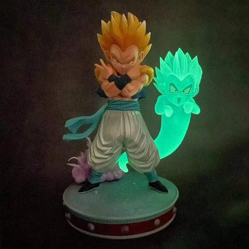 Dragon Ball Z Gotenks SSJ3 Action Figure 25cm PVC Statue - ToylandEU