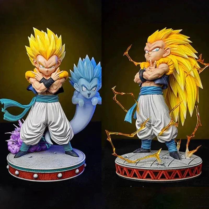  Dragon Ball Z Gotenks SSJ3 Action Figure PVC Statue -  ToylandEU™
