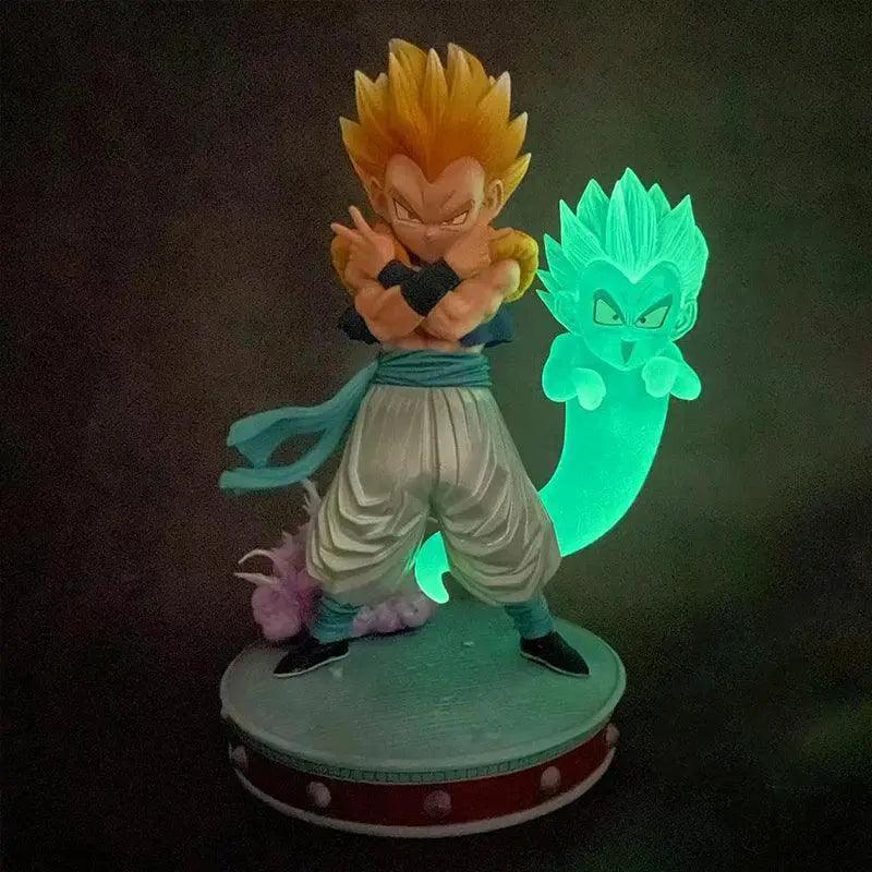  Dragon Ball Z Gotenks SSJ3 Action Figure PVC Statue -  ToylandEU™