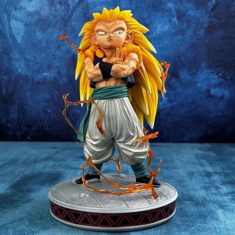  Dragon Ball Z Gotenks SSJ3 Action Figure PVC Statue -  ToylandEU™
