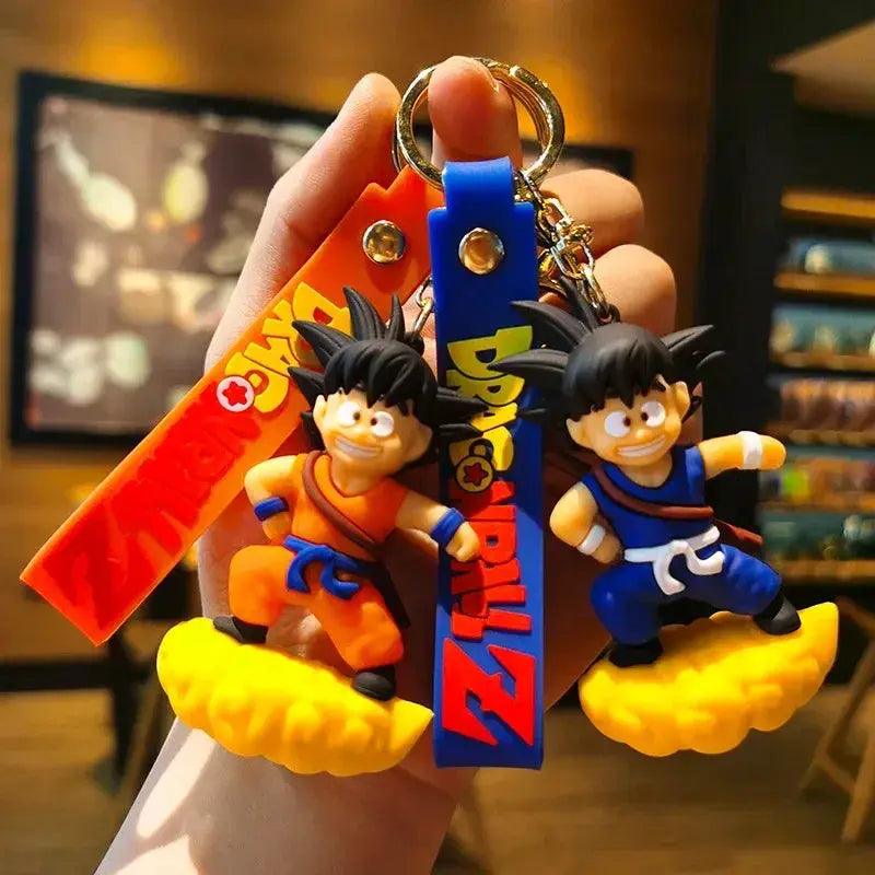  Dragon Ball Z Key Chains Anime Series Car Pendant Keyring Kids Accessories Gifts -  ToylandEU™