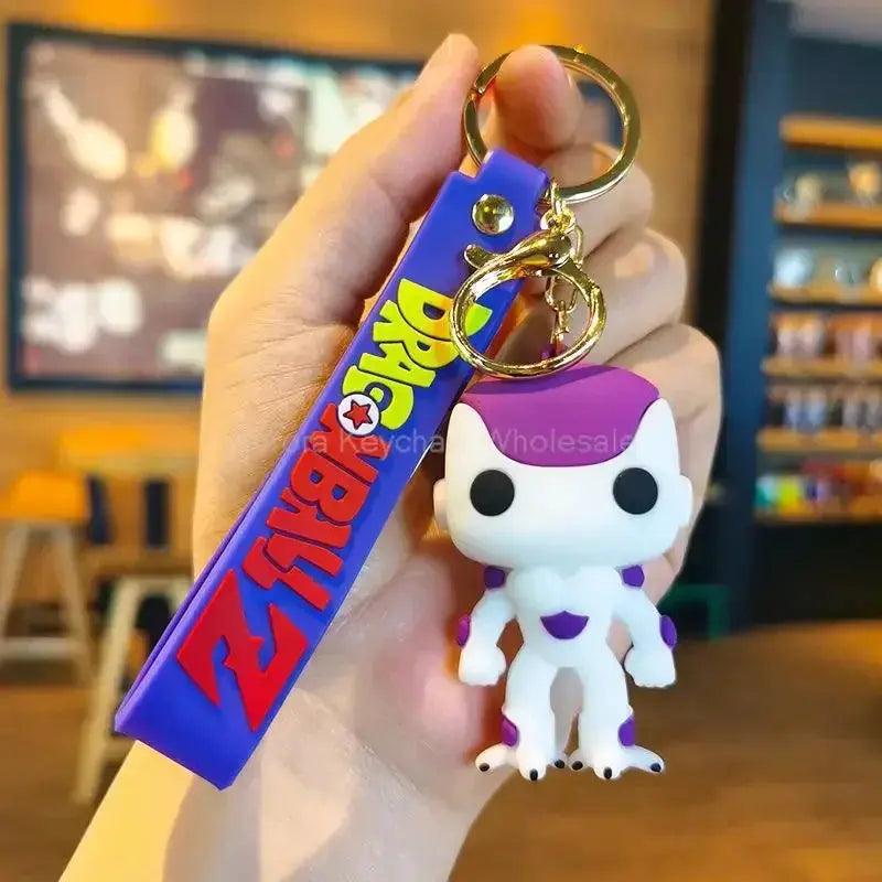  Dragon Ball Z Key Chains Anime Series Car Pendant Keyring Kids Accessories Gifts -  ToylandEU™