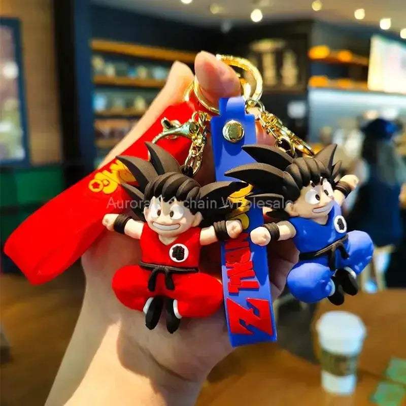 Dragon Ball Z Key Chains Durable Car Pendant Gift Set - ToylandEU