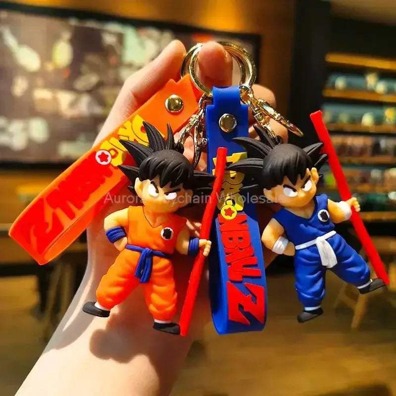Dragon Ball Z Key Chains Durable Car Pendant Gift Set - ToylandEU