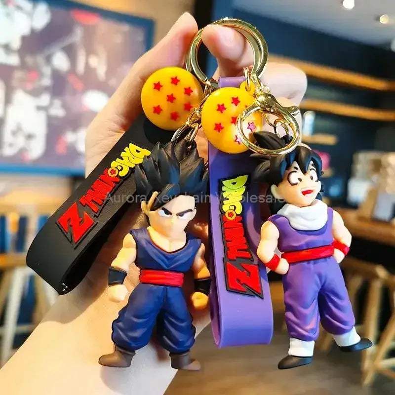 Dragon Ball Z Key Chains Durable Car Pendant Gift Set - ToylandEU
