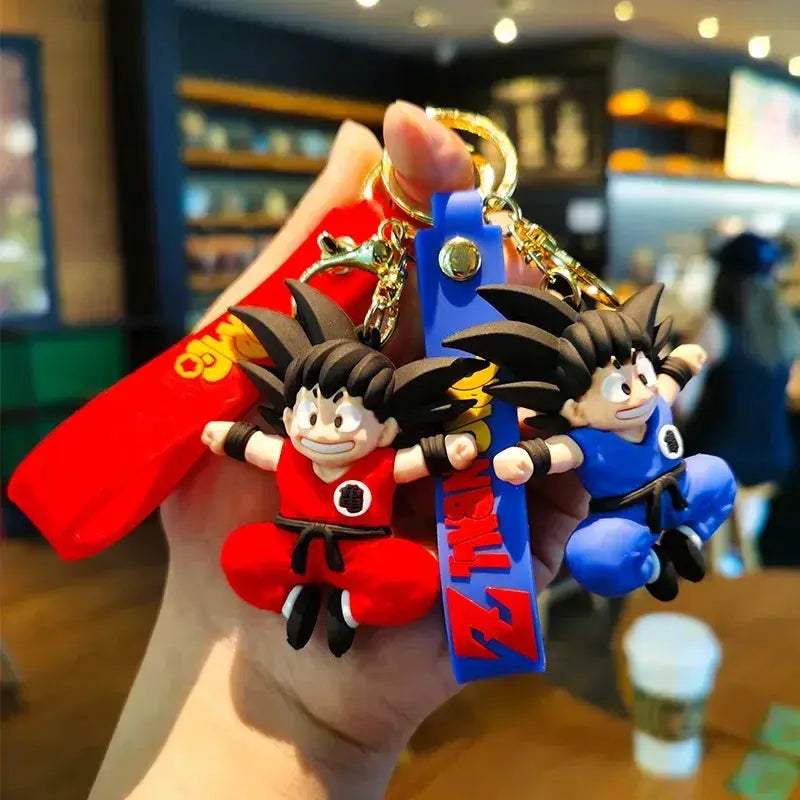 Dragon Ball Z Key Chains Durable Car Pendant Gift Set - ToylandEU
