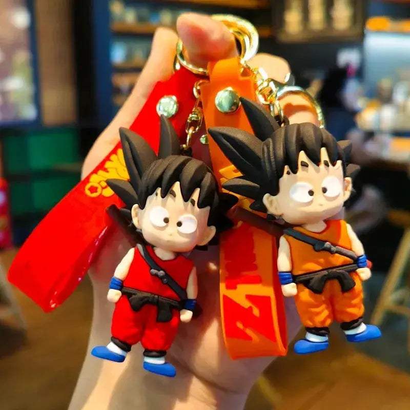 Dragon Ball Z Key Chains Durable Car Pendant Gift Set - ToylandEU