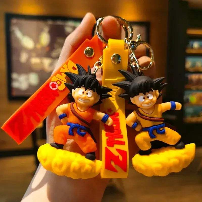 Dragon Ball Z Key Chains Durable Car Pendant Gift Set - ToylandEU