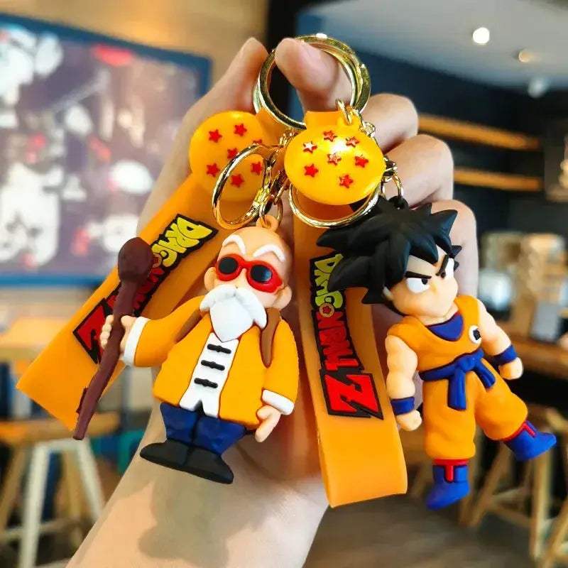 Dragon Ball Z Key Chains Durable Car Pendant Gift Set - ToylandEU