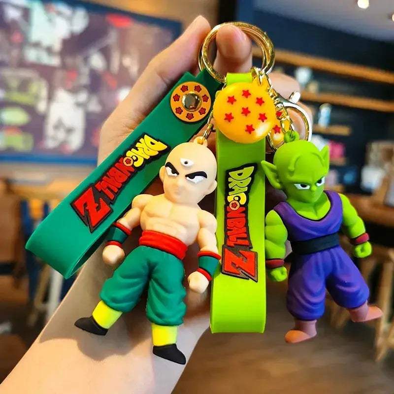 Dragon Ball Z Key Chains Durable Car Pendant Gift Set - ToylandEU