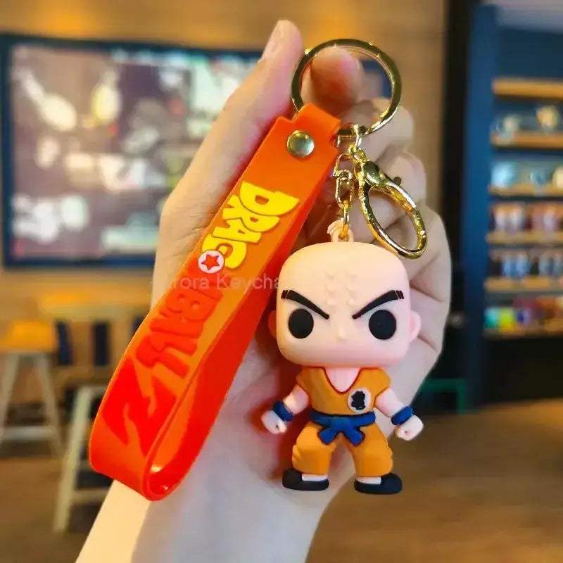 Dragon Ball Z Key Chains Durable Car Pendant Gift Set - ToylandEU
