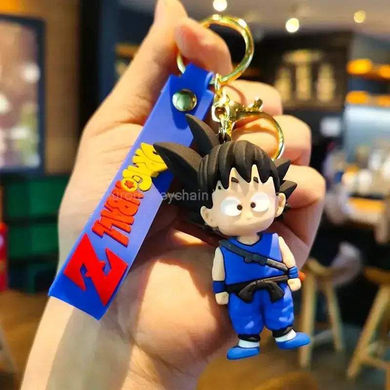 Dragon Ball Z Key Chains Durable Car Pendant Gift Set - ToylandEU