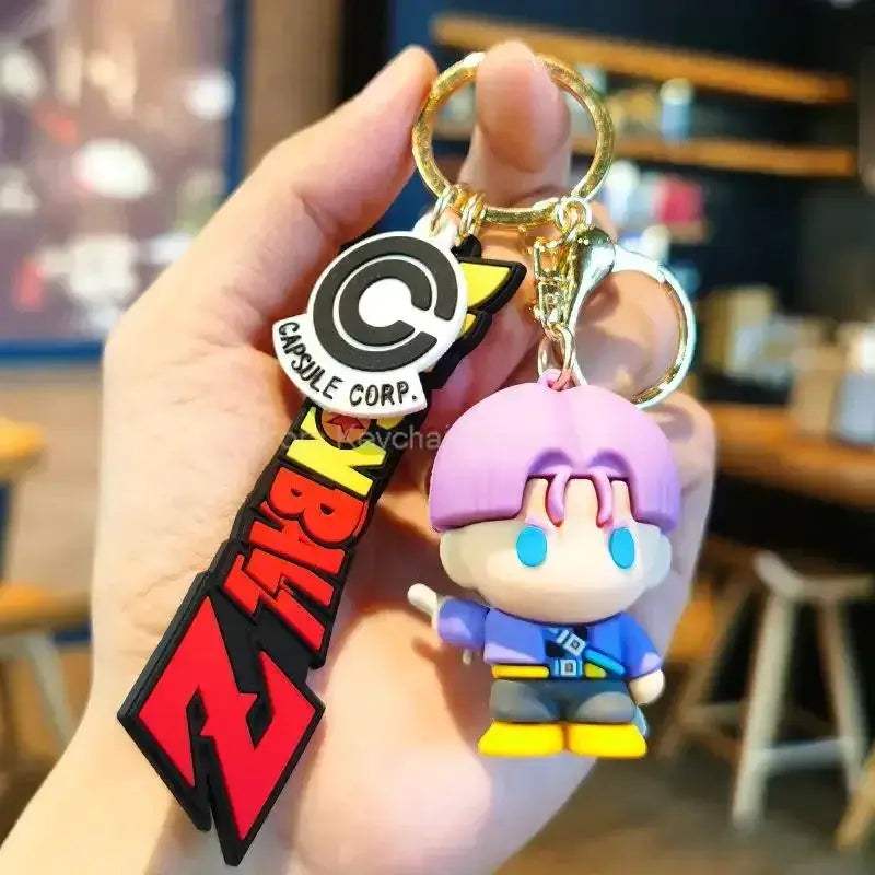 Dragon Ball Z Key Chains Durable Car Pendant Gift Set - ToylandEU