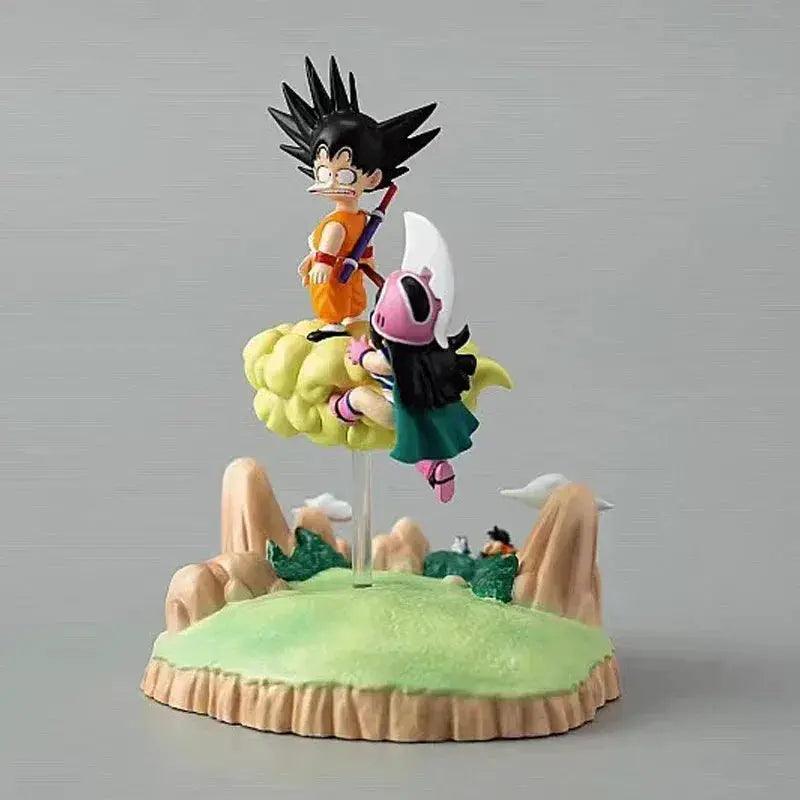  Dragon Ball Z Kid Goku And Chichi Figurine Collectible -  ToylandEU™