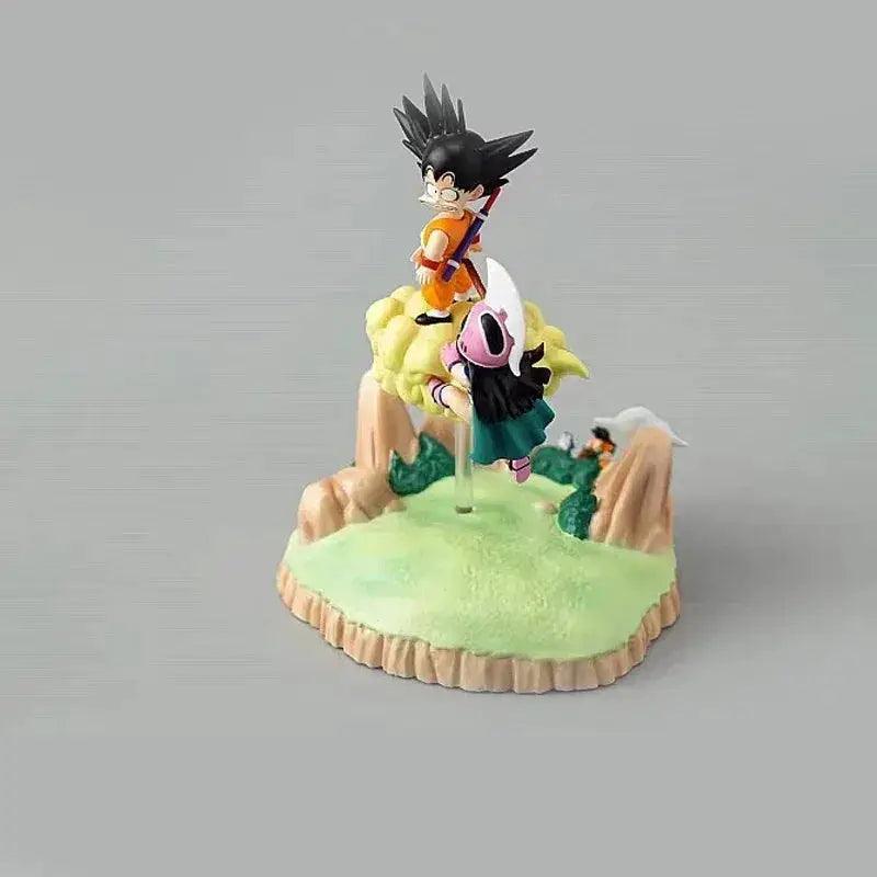  Dragon Ball Z Kid Goku And Chichi Figurine Collectible -  ToylandEU™