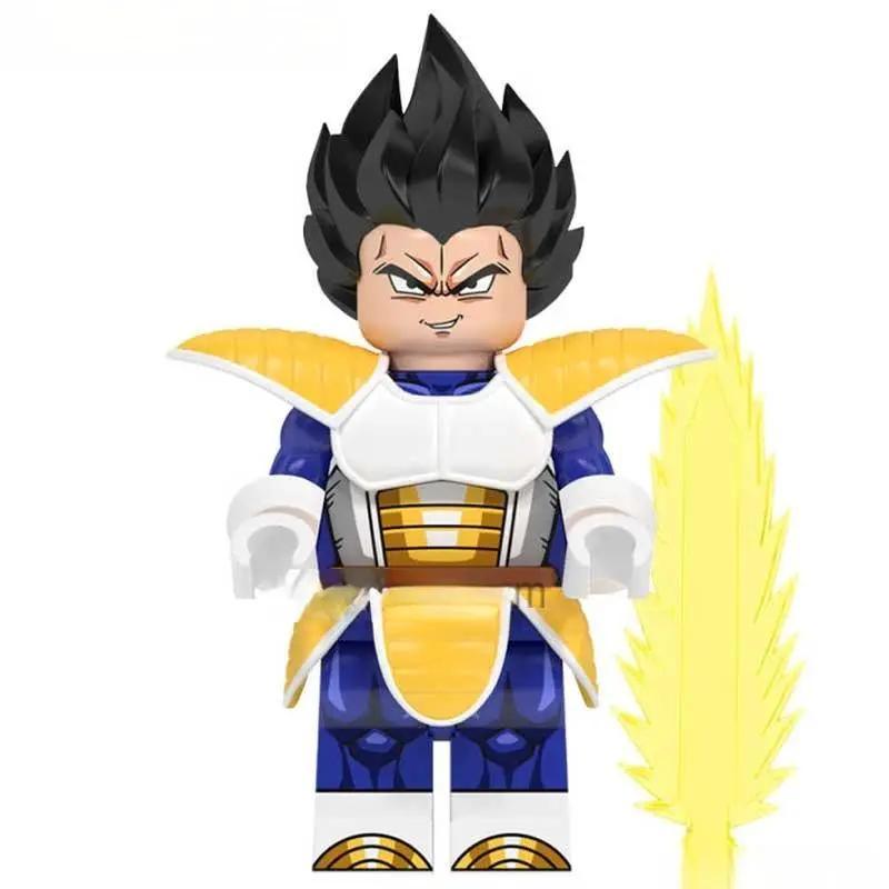  Dragon Ball Z LEGO Minifigure Vegeta Super Saiyan Elite -  ToylandEU™